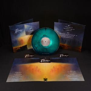 ELDAMAR - Astral Journeys Pt. II : Dissolution (Ltd 333 / Sea Blue-Black Marble, Incl. Sticker, Gatefold) LP