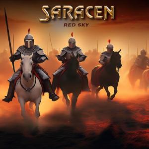 SARACEN - Red Sky (Ltd 300 / Numbered, Solid Red & Yellow Flame, Gatefold) 2LP
