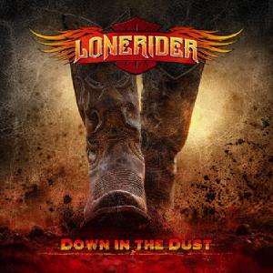 LONERIDER - Down In The Dust (Ltd 500 / Numbered, Yellow Flame & Sunset, Gatefold) 2LP