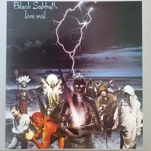 BLACK SABBATH - Live Evil (Japan Edition, TECW-35189, 35190) 2CD