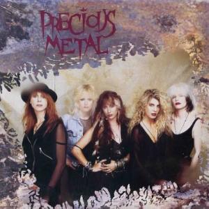 PRECIOUS METAL - Same LP