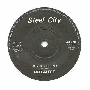 RED ALERT - Run To Ground / Wild Dog 7"