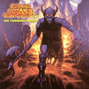 BURNING STARR - No Turning Back! (Sentinel Steel Edition) CD