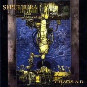 SEPULTURA - Chaos A.D. CD