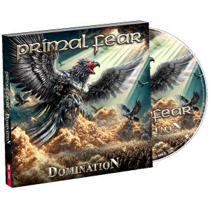 Primal Fear - Domination (Deluxe Edition / Digipak) CD