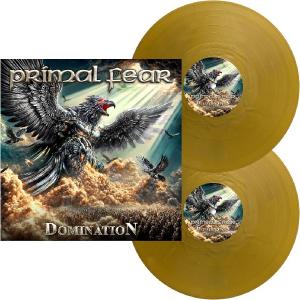 PRIMAL FEAR - Domination (Gold Opaque / Gatefold) 2LP