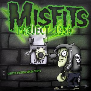 MISFITS - Project 1950 (Ltd Edition  Green Vinyl) LP