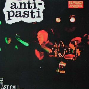 ANTI-PASTI - The Last Call LP