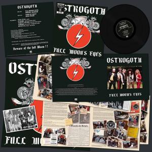 OSTROGOTH - Full Moon's Eyes (Ltd 400  Incl. Poster) MLP