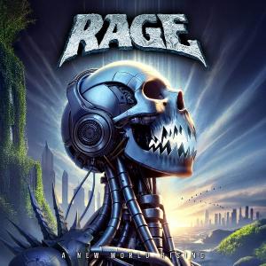 RAGE - A New World Rising (Gatefold) LP