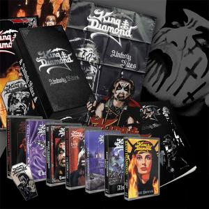 KING DIAMOND - Unholy Rites (Ltd 1000 / Incl. Memorabilia) 7MC TAPES BOX SET