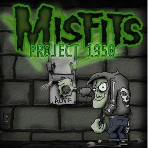 MISFITS - Project 1950 CD/DVD