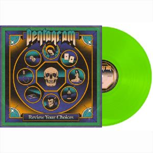 PENTAGRAM - Review Your Choices (Ltd 400 / Neon Green) LP