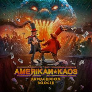 AMERIKAN KAOS - Armageddon Boogie (Digipak) CD