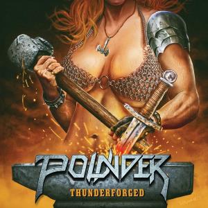 POUNDER - Thunderforged (Ltd 200 / Black) LP
