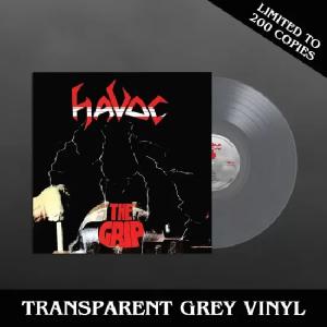 HAVOC - The Grip (Ltd 200 / Transparent Grey, Hand-Numbered) LP