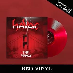 HAVOC - The Demos (Ltd 125 / Red, Hand-Numbered) LP