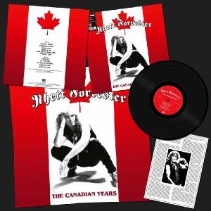 RHETT FORRESTER - The Canadian Years (Ltd 250 / Black, Incl. Poster) LP