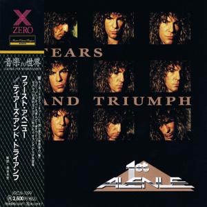 1ST AVENUE - Tears And Triumph (Japan Edition Incl. OBI, XRCN-1099) CD