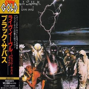 BLACK SABBATH - Live Evil (Japan Edition Incl. OBI, PHCR-6074) CD