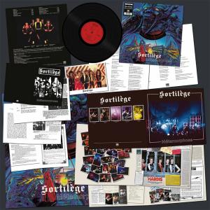 SORTILEGE - Metamorphose (Ltd 400 / Black, Incl. Poster) LP