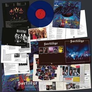 SORTILEGE - Metamorphose (Ltd 400  Blue, Incl. Poster) LP