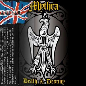 MYTHRA - Death And Destiny  Live Brofest 2015 (Double Fat Jewel Case, OBI) 2CD