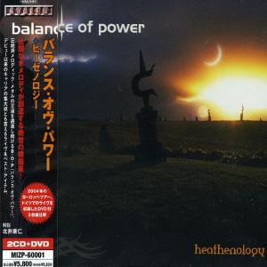 BALANCE OF POWER - Heathenology (Japan Edition Incl. OBI, MIZP-60001) 2CD/DVD