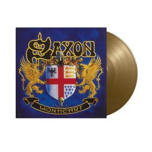 SAXON - Lionheart (Ltd 1000 / 180gr, Numbered, Gold) LP