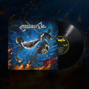 SPEEDRUSH - Division Mortality (Ltd 400 / Black) LP