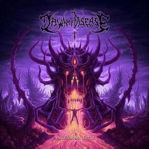 DAWN OF DISEASE - Ascension Gate (Ltd / 180gr, Gatefold) LP