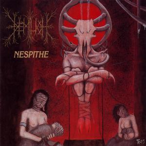 DEMILICH - Nespithe (Ltd 500 / Red Black Splatter) LP