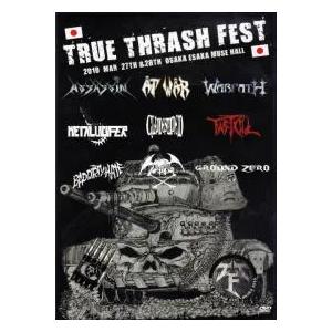 V/A - True Thrash Fest - 2010 Osaka Japan (AT WAR, ASSASSIN, RIVERGE, WARPATH...) DVD