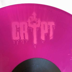 THE CRYPT - Into The Crypt (Ltd / Etched Purple Vinyl) 12" THE CRYPT - Into The Crypt (Ltd / Etched Purple Vinyl) 12"