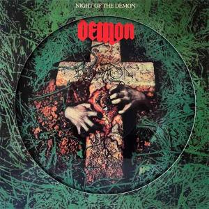 DEMON - Night Of The Demon (Ltd / Picture Disc, Die-Cut Cover, Autographed) LP DEMON - Night Of The Demon (Ltd / Picture Disc, Die-Cut Cover, Autographed) LP