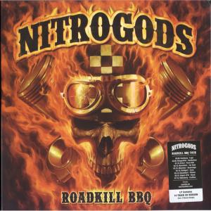 NITROGODS - Roadkill BBQ (Coloured, Gatefold, Bonus CD) LP