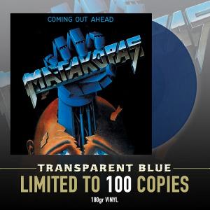 MATAKOPAS - Coming Out Ahead (Ltd 100 / 180gr, Blue) LP