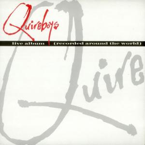 THE QUIREBOYS - Live Album (Recorded Around The World) LP