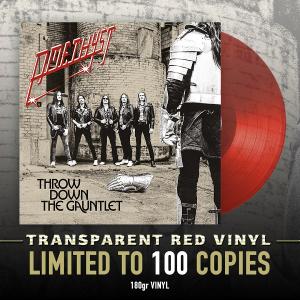 AMETHYST - Throw Down The Gauntlet (Ltd 100 / 180gr Red) LP