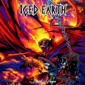 ICED EARTH - The Dark Saga (Ltd 100 / Purple) LP