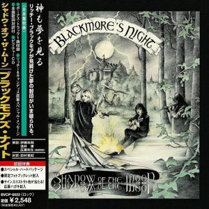 BLACKMORE'S NIGHT - Shadow Of The Moon (Japan Edition, Incl. OBI BVCP-6022, Slipcase) CD BLACKMORE'S NIGHT - Shadow Of The Moon (Japan Edition, Incl. OBI BVCP-6022, Slipcase) CD
