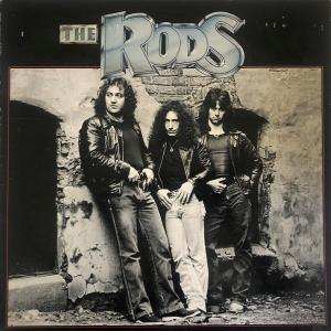 THE RODS - Same (Japan Edition) LP