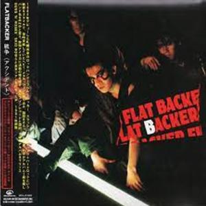 FLATBACKER - Accident (Japan Edition Miniature Vinyl Cover Incl. OBI, VICL 61593) CD