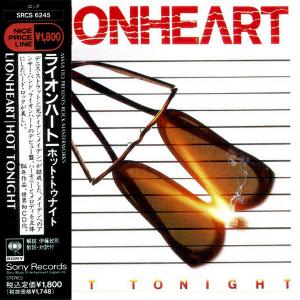 LIONHEART - Hot Tonight (Japan Edition Incl. OBI, SRCS 6245) CD