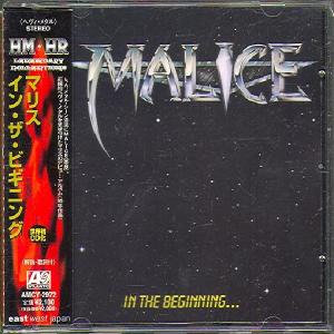MALICE - In The Beginning (Japan Edition Incl. OBI, AMCY-2972) CD
