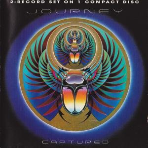JOURNEY - Captured CD
