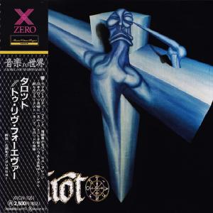 TAROT - TO LIVE FOREVER (Japan Edition Incl. OBI, XRCN-105) CD