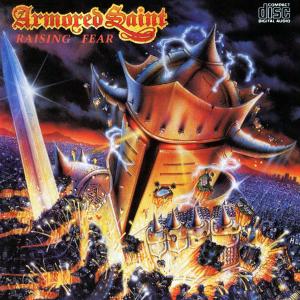 ARMORED SAINT - Raising Fear (USA Edition) CD 