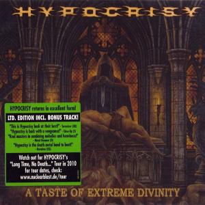 HYPOCRISY - A Taste Of Extreme Divinity (Ltd  Digipak) CD