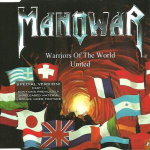 MANOWAR - Warriors Of The World United - Part II (Special Edition, Enhanced) CD'S